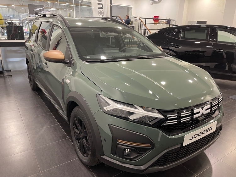 Dacia Jogger Extreme Go foto 5