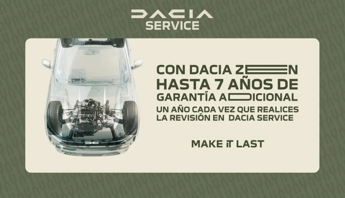 Promoción Revisión Dacia Zen