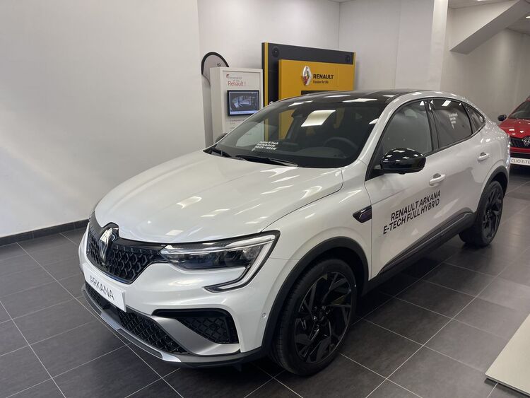 Renault Arkana Espirit Alpine E-Tech Hybrid foto 3