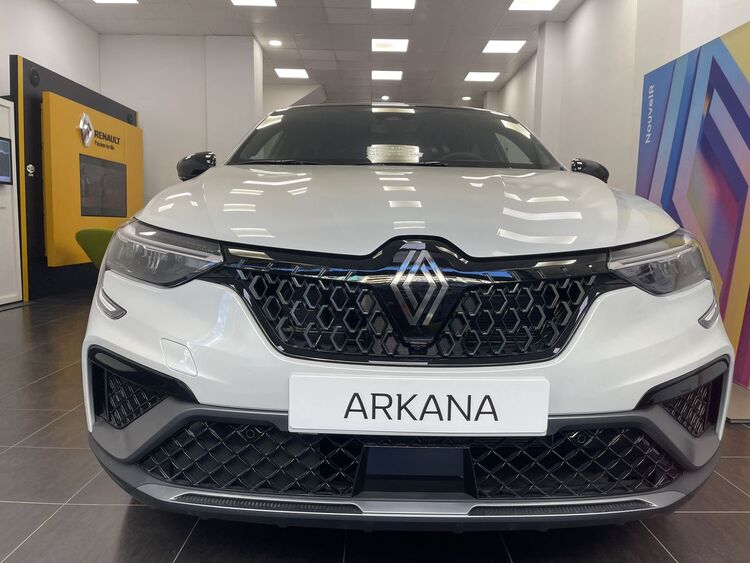 Renault Arkana Espirit Alpine E-Tech Hybrid foto 4