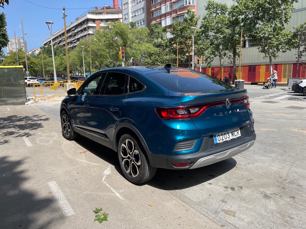 Renault Arkana Zen miniatura 7