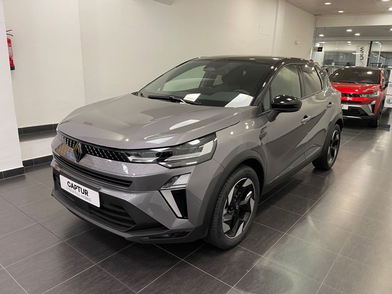 Renault Captur Techno miniatura 3